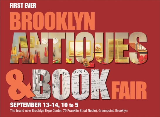 The Brooklyn Antiques &amp; Book Fair