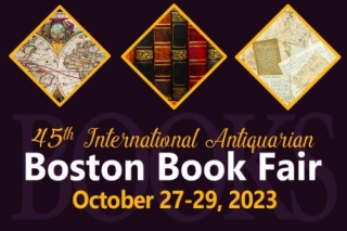 45th Annual Boston International Antiquarian Book Fair