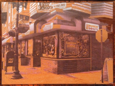 Three-Mile Radius, 36 Dunkin' Donuts Shops
