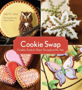A Cookie Swap and a book signing with Julia A. Usher, author of <i>Cookie Swap, Creative Treats to Share Throughout The Year</i>.