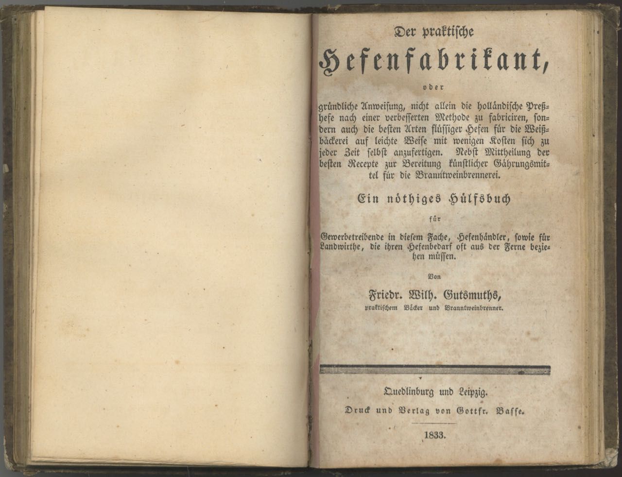 Die Kunst Alle Arten Essig Zu Bereiten Nebst Angabe Aller