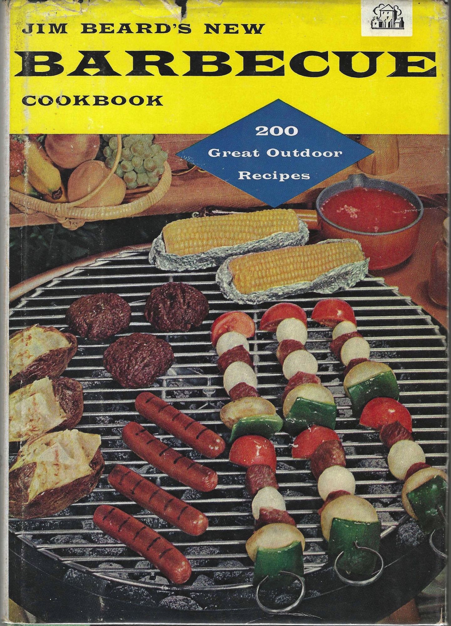 Jim Beard's New Barbecue Cookbook Jim Beard, James Beard